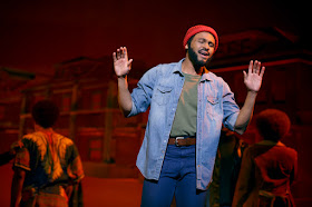 MOTOWN the Musical | Jarran Muse as Marvin Gaye | Photo: Joan Marcus