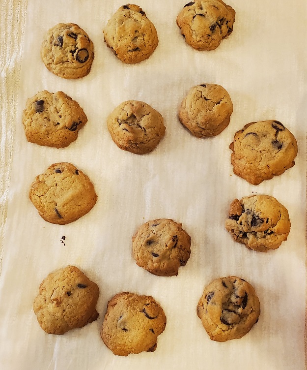 low carb chocolate chip cookies