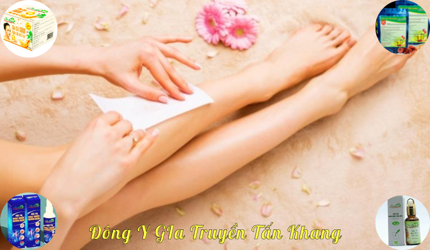 Tẩy lông vào buổi sáng khiến da bạn sấu đi