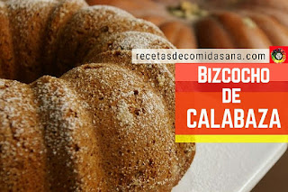  Bizcocho de Calabaza