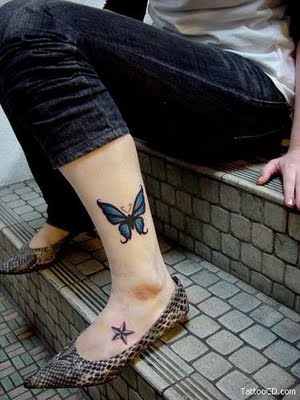 The fairy tattoo can be designed in various styles that will surely project 