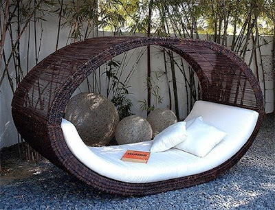 Outdoor Daybeds on Outdoor Daybed By Lifeshop Collection   Weave Daybeds  Asian Inspired