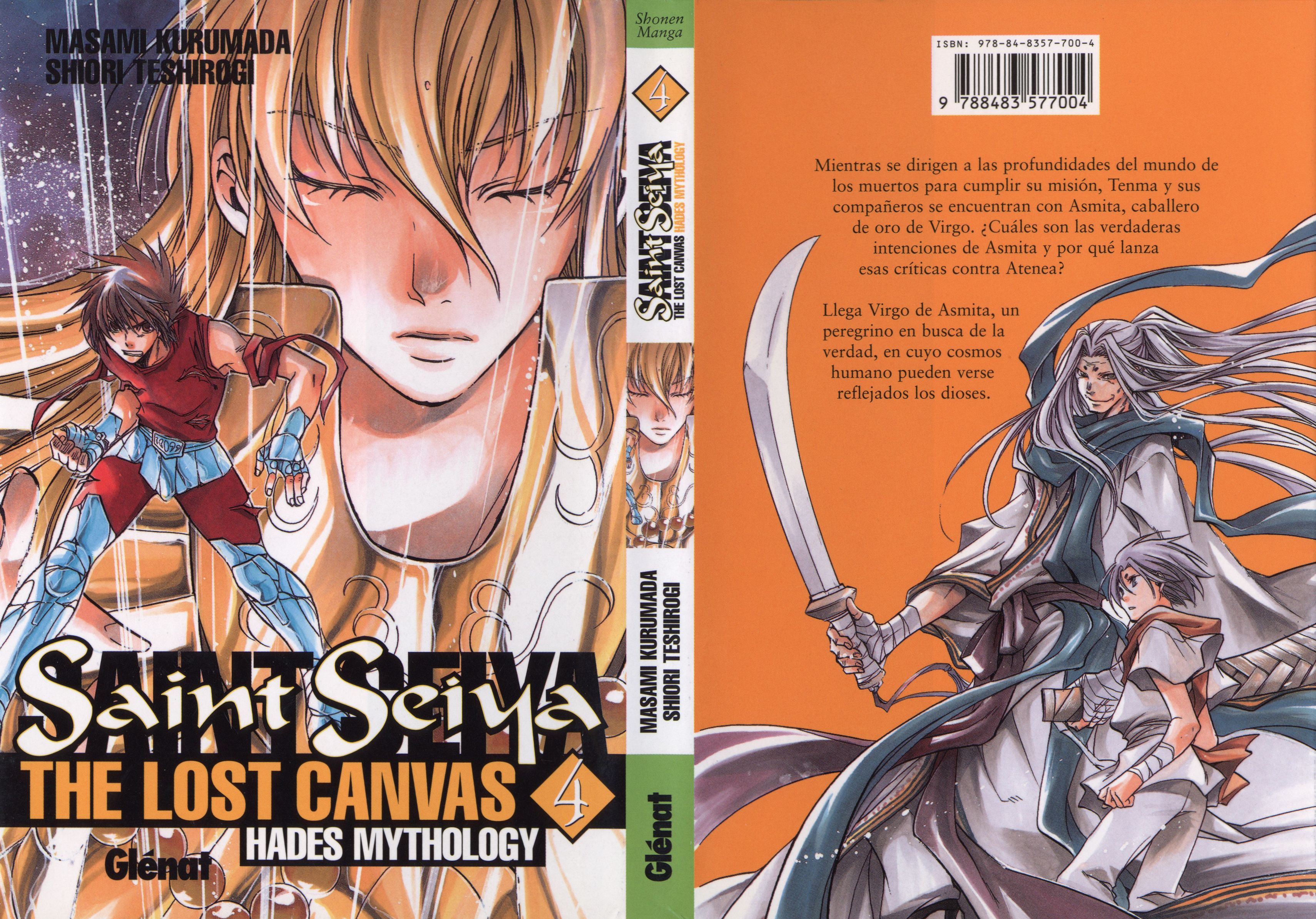 The Lost Canvas en Español - Manga - Descarga Directa