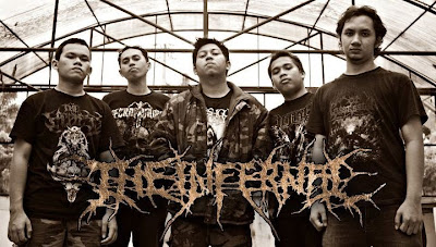 The Infernal Band Death Metal Medan Foto Logo Wallpaper