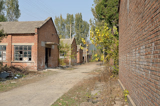 Old buildings at ceramics factory in Beijing