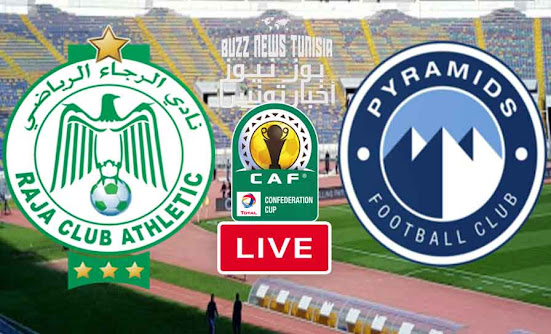 Watch Match Raja Casablanca vs Pyramids Live Streaming