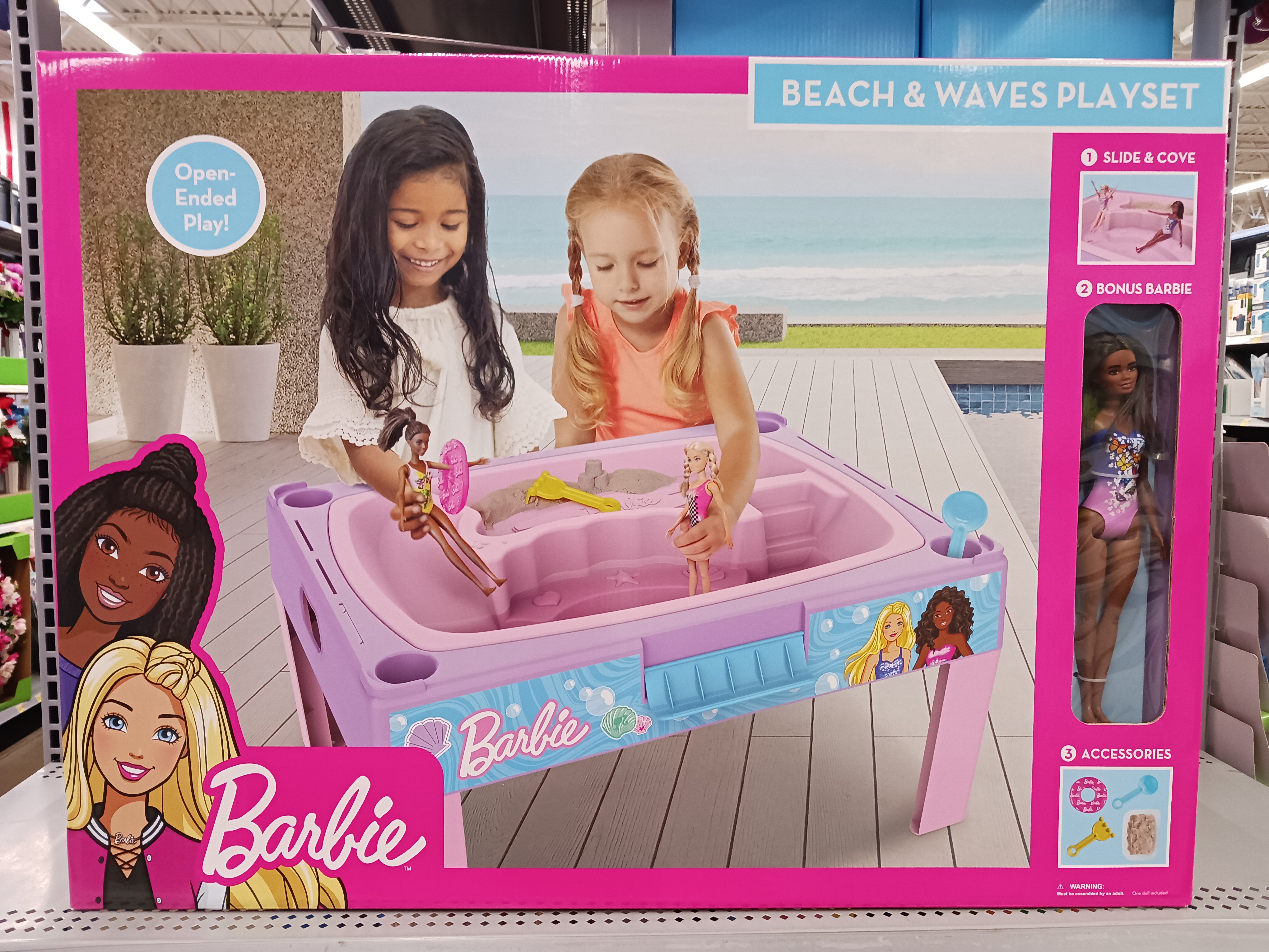 Barbie on the Beach and other summer dolls 2023 