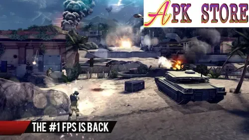 تحميل لعبة Modern Combat 4 مهكرة مجاناً للاندرويد