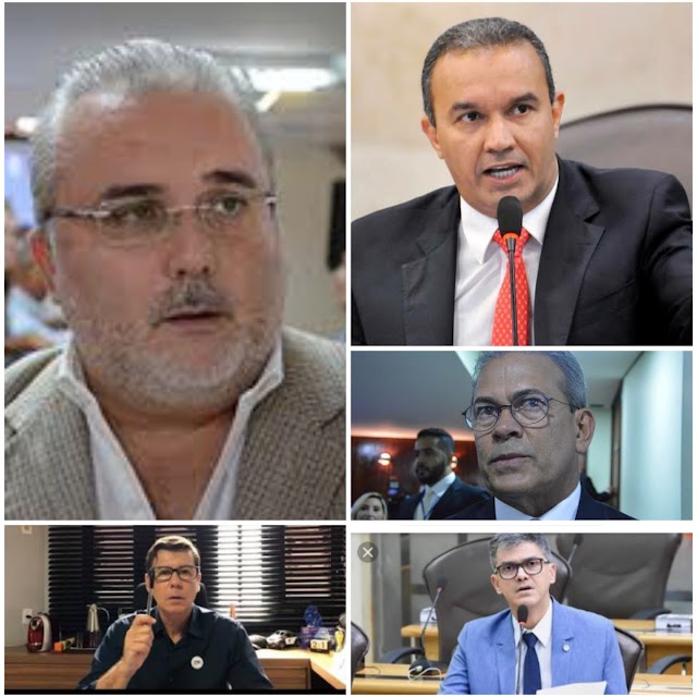 Candidatos de mentirinha: Kelps, Azevedo, Hermano e Jean disputam a Prefeitura de Natal apostando no recall para 2022