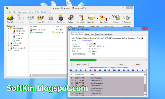 Internet Download Manager for Windows 6.28 Latest Version Free Download