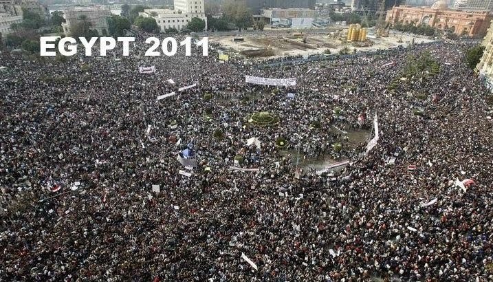 Fiat Punto Evo 2011 Egypt. demonstrations in Egypt