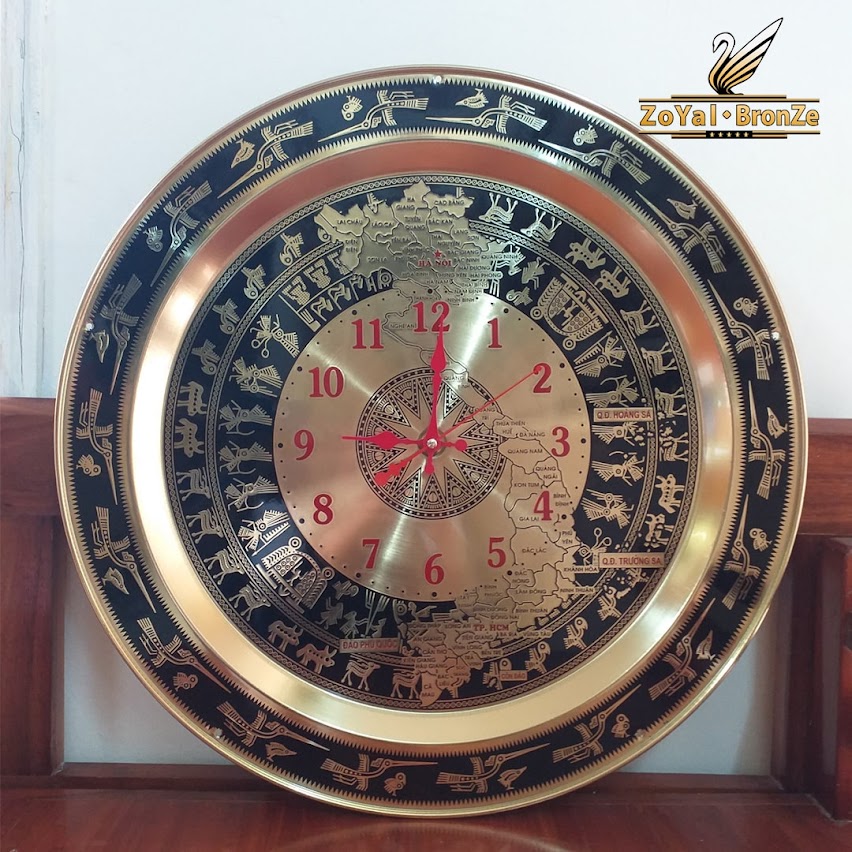 [A117] Mua quà tặng mặt trống đồng uy tín, chất lượng
