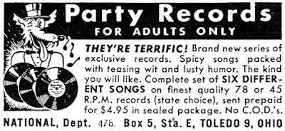 Party Records for Adults Only