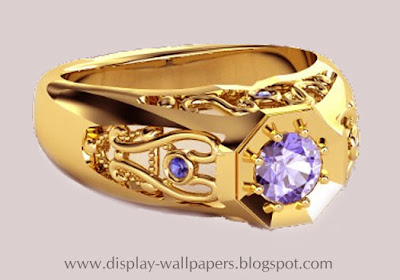 Gold Finger Rings Designs For Men