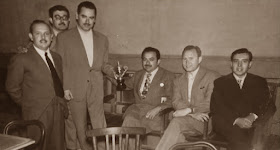 Bodas de plata del Club Ajedrez Badalona, 3 de junio de 1956