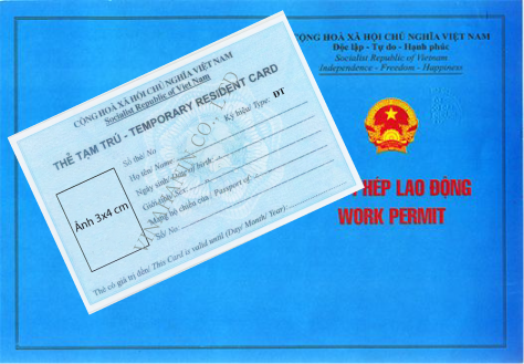 ベトナム労働許可証
