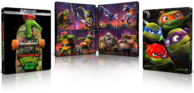 Teenage Mutant Ninja Turtles Mutant Mayhem Blu-Ray DVD Review Giveaway, TMNT Digital Code giveaway, TMNT Mutant Mayhem