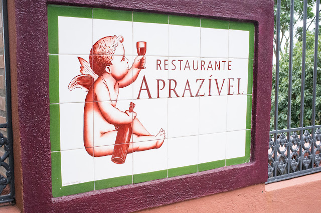 Restaurante Aprazível - Rio de Janeiro