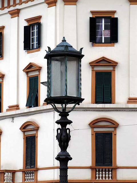 Lampione, piazza della Repubblica, Livorno