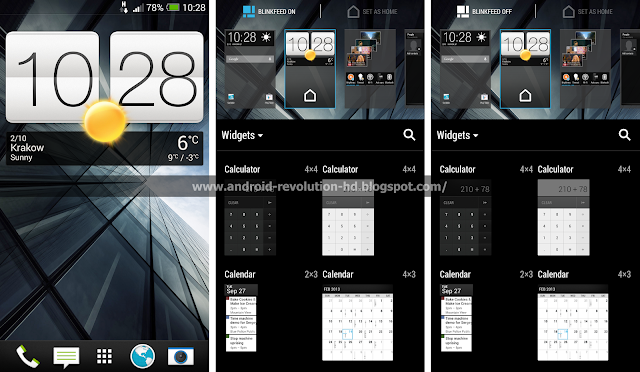 HTC's Sense 5.5 screenshot