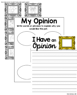 https://www.teacherspayteachers.com/Product/Miss-Turies-Magic-Creatures-Opinion-Writing-4082174