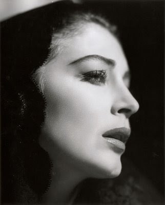 I just discovered this photograph of Ava Gardner and would like to share it