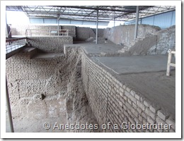 Lower floors still covered