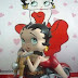 BETTY BOOP EM MINIATURA