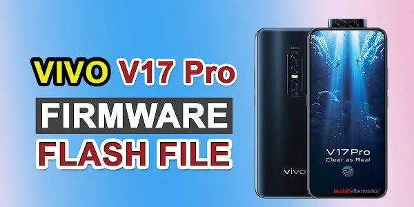Vivo V17 Pro PD1931F Firmware