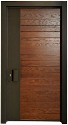 model pintu kayu sederhana unik