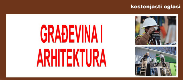 6. GRAĐEVINA I ARHITEKTURA KESTENJASTI OGLASI