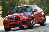 2010 BMW X5M and X6M