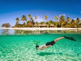 Matira Beach, Bora Bora, Tahiti