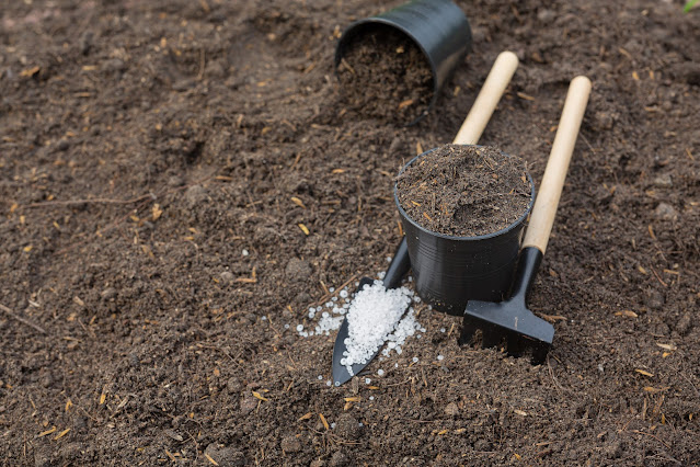 Determine and improve the garden soil