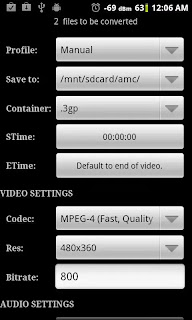 Video Converter best android apps free download
