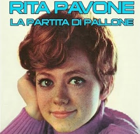 Rita Pavone - LA PARTITA DI PALLONE - accordi, testo e video, KARAOKE, MIDI