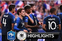 Antoine Griezmann brace sees France rally past Germany in Nations League