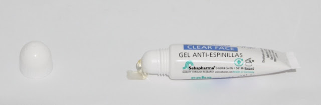 Gel Anti Espinillas adolescentes