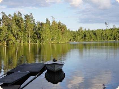"Vores" sø og båd "Vores" sø og båd