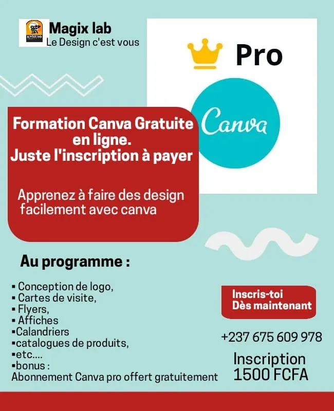 Formation gratuite sur Canva en ligne