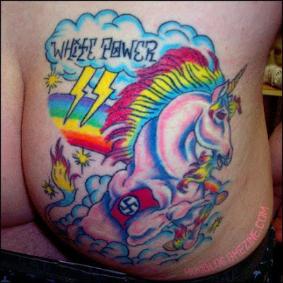 horse tattoos 30 Awesomely Bad Unicorn Tattoos: A Gallery is a 