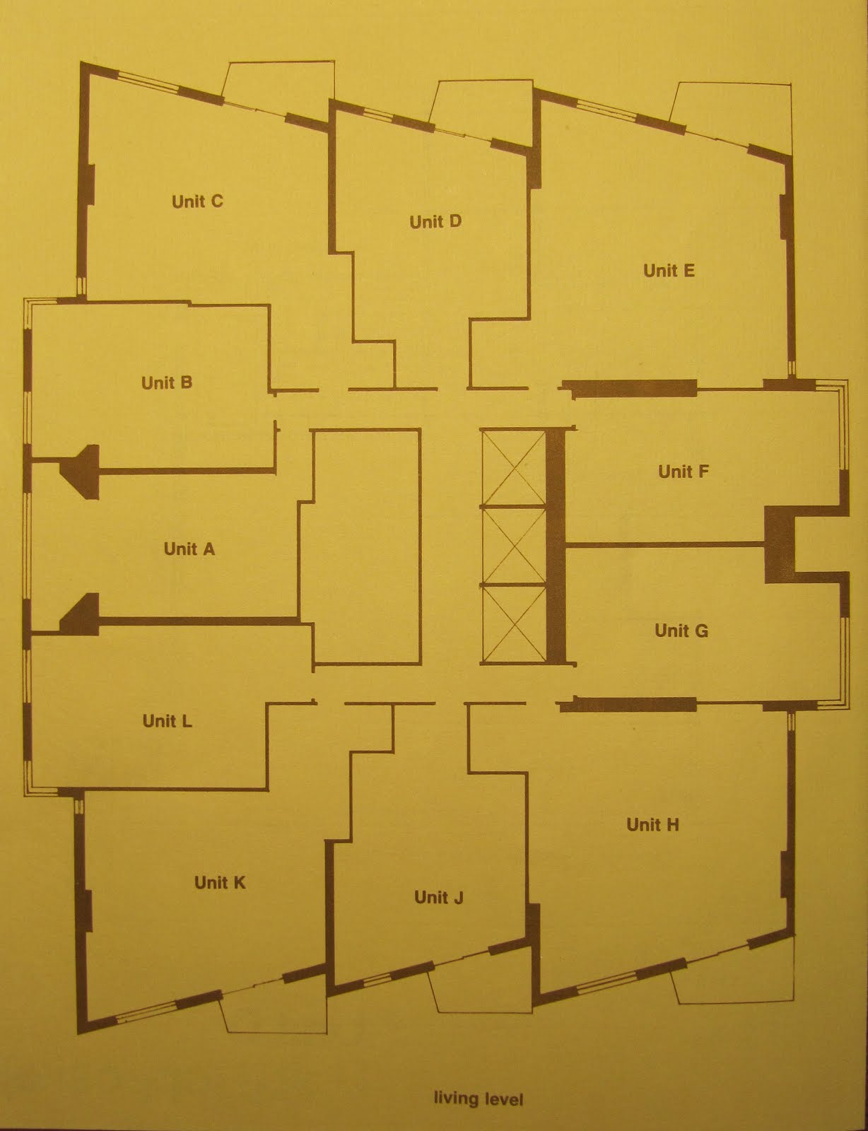 2 Bedroom Apartment Building Floor Plans