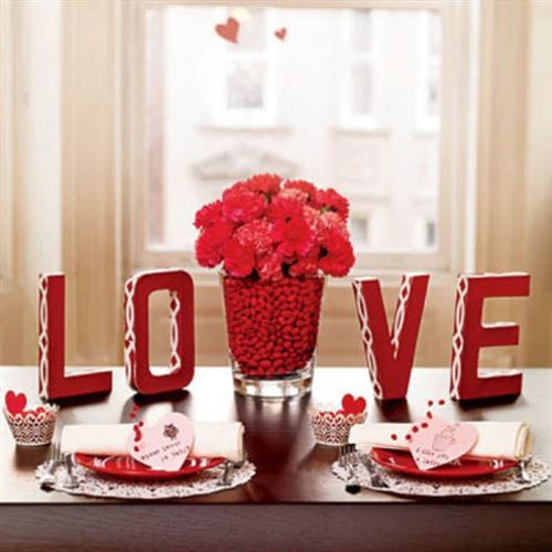 Romantic Valentine’s Day Decorating Ideas For Home