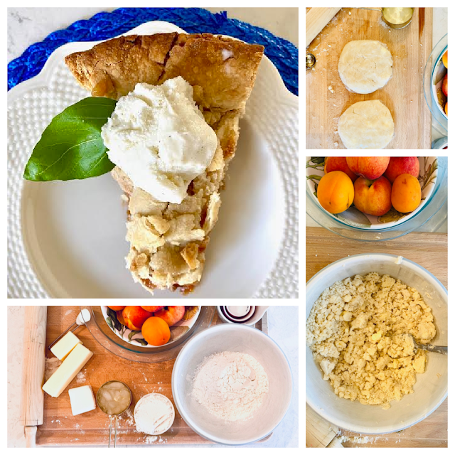 Julia Child and Her Homemade Pie Crust