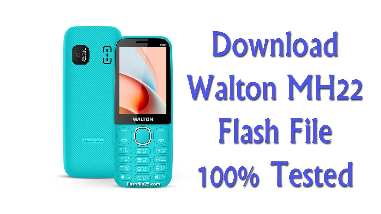 walton mh22 flash file firmware stock rom