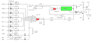 Digital Clock with Timer and Solar Panel Regulator