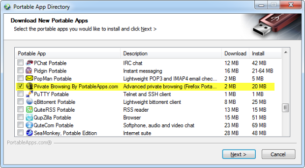 Firefox portable older version