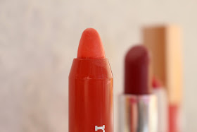autumn lipsticks colours Ted baker Topshop berry blogger 