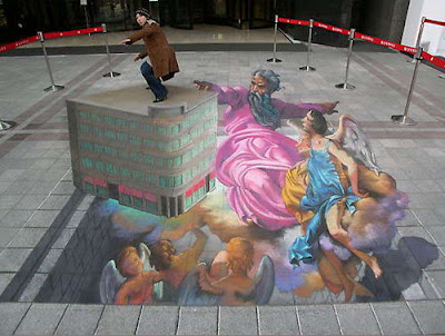 3D Drawings on the Street | Amazing Illusions