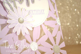 scissorspapercard, Stampin' Up!, Art With Heart, Colour Creations, Daisy Lane Bundle, Well Said, Itty Bitty Birthdays, Daisy Punch, Subtle TIEF, Layered Die Cut See Through Card